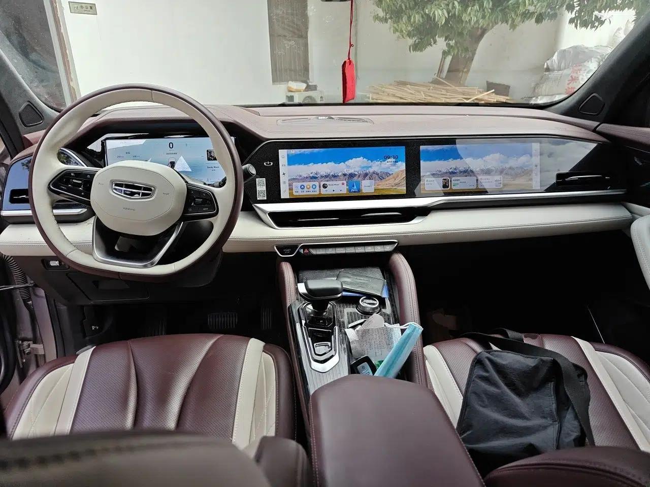 Geely Auto Monjaro L 2024 2.0TD High-Power Automatic Two-Wheel Drive Yunqi Version — миниатюра 10