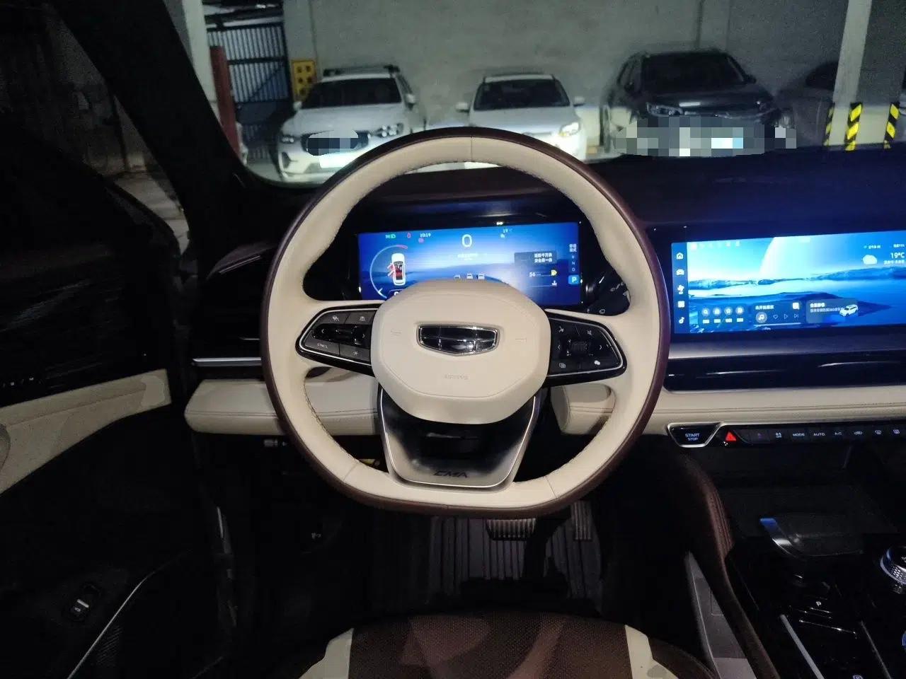 Geely Auto Monjaro L 2021 2.0TD DCT EVO Two-Wheel Drive Prestige Version — миниатюра 11
