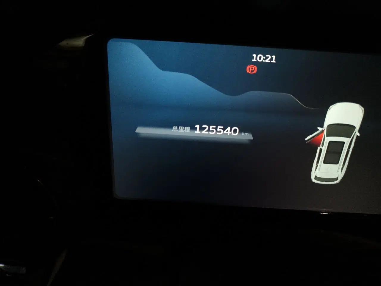 Geely Auto Monjaro L 2021 2.0TD DCT EVO Two-Wheel Drive Prestige Version — миниатюра 13