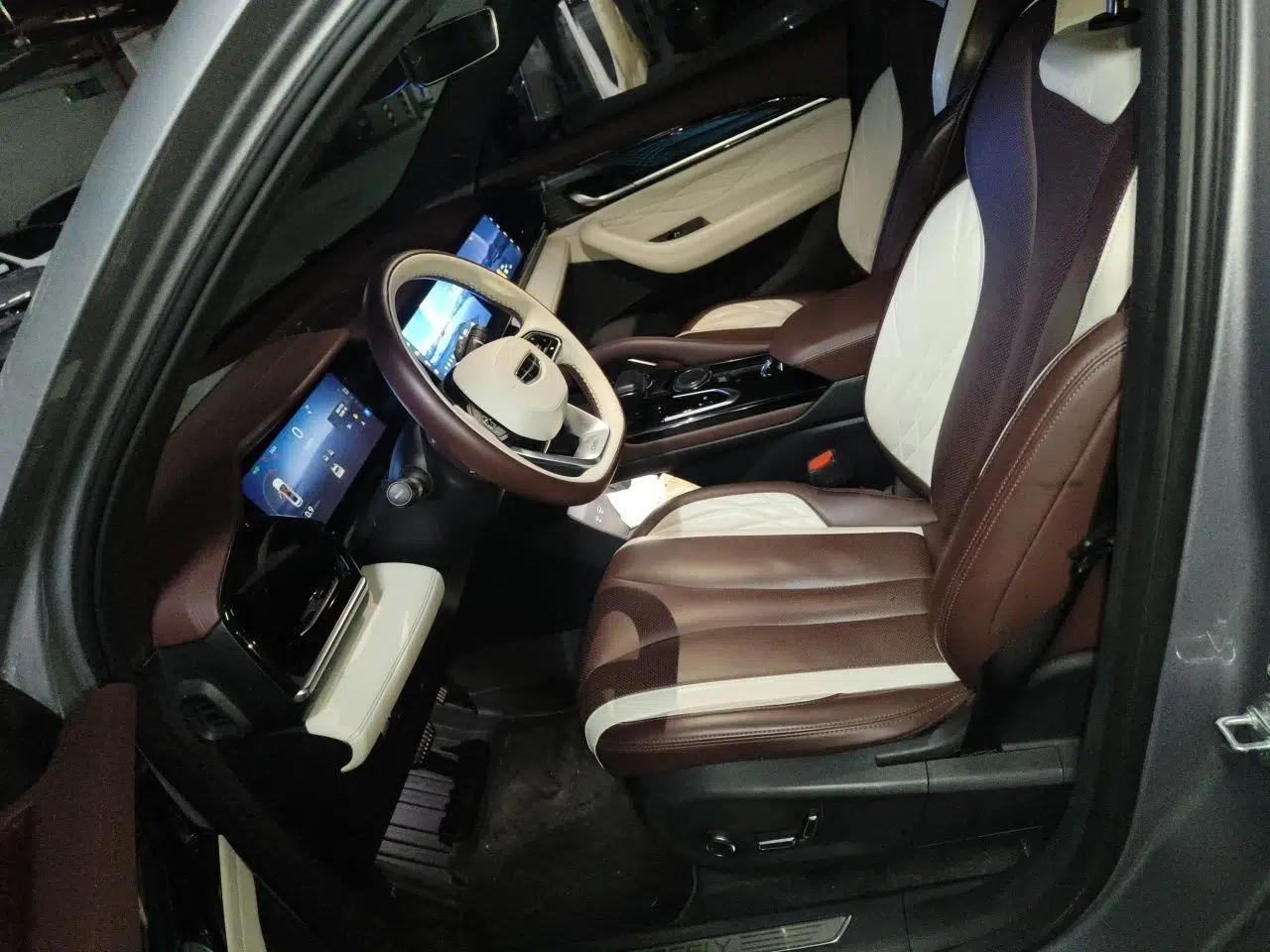 Geely Auto Monjaro L 2021 2.0TD DCT EVO Two-Wheel Drive Prestige Version — миниатюра 16