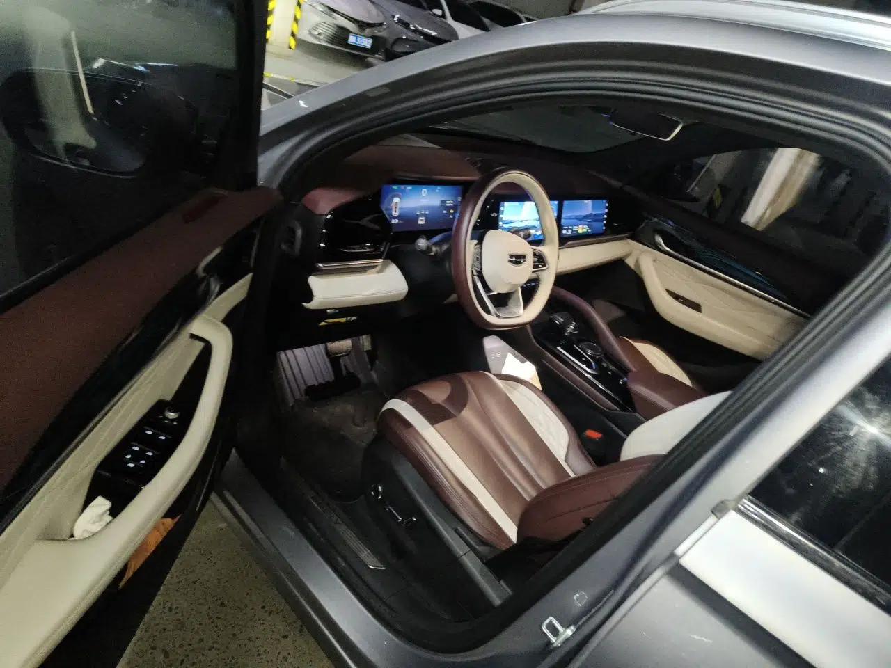 Geely Auto Monjaro L 2021 2.0TD DCT EVO Two-Wheel Drive Prestige Version — миниатюра 17