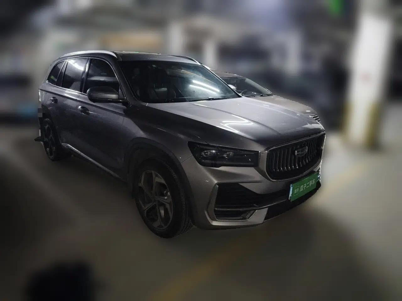Geely Auto Monjaro L 2021 2.0TD DCT EVO Two-Wheel Drive Prestige Version — миниатюра 3