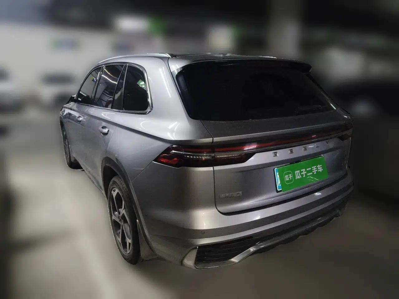 Geely Auto Monjaro L 2021 2.0TD DCT EVO Two-Wheel Drive Prestige Version — миниатюра 4