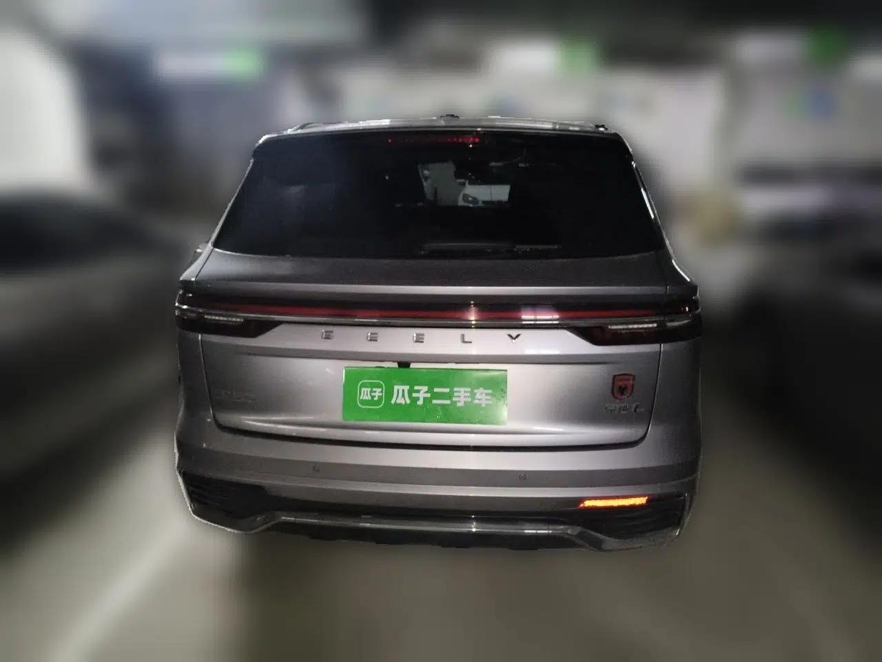 Geely Auto Monjaro L 2021 2.0TD DCT EVO Two-Wheel Drive Prestige Version — миниатюра 5