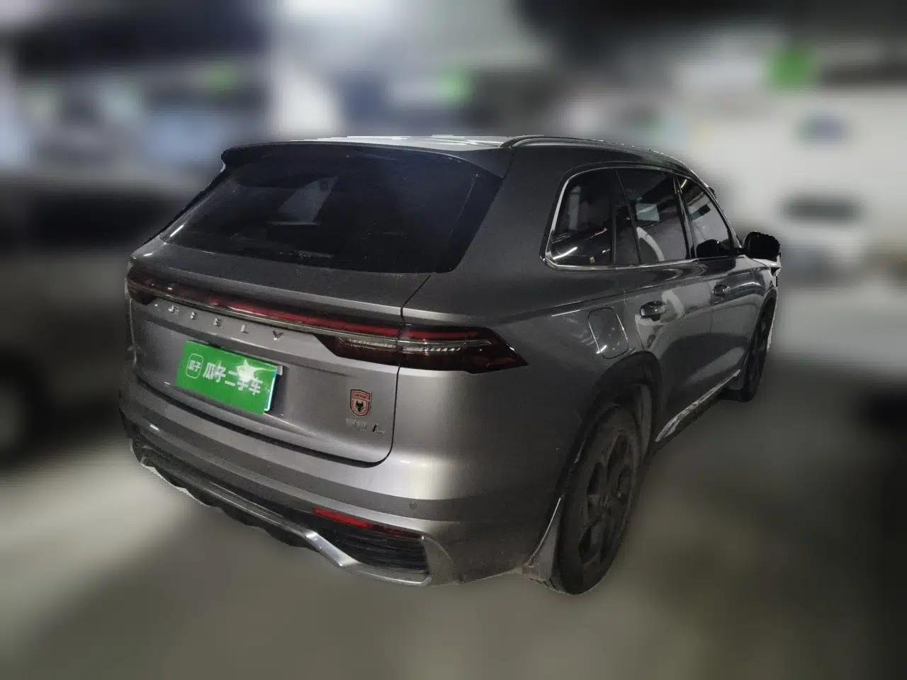 Geely Auto Monjaro L 2021 2.0TD DCT EVO Two-Wheel Drive Prestige Version — миниатюра 6
