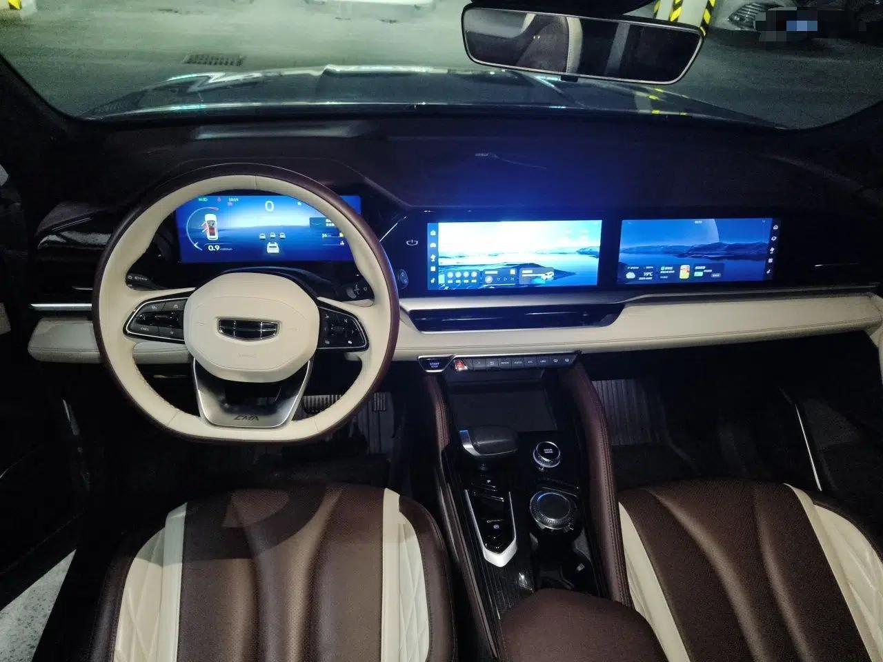 Geely Auto Monjaro L 2021 2.0TD DCT EVO Two-Wheel Drive Prestige Version — миниатюра 10