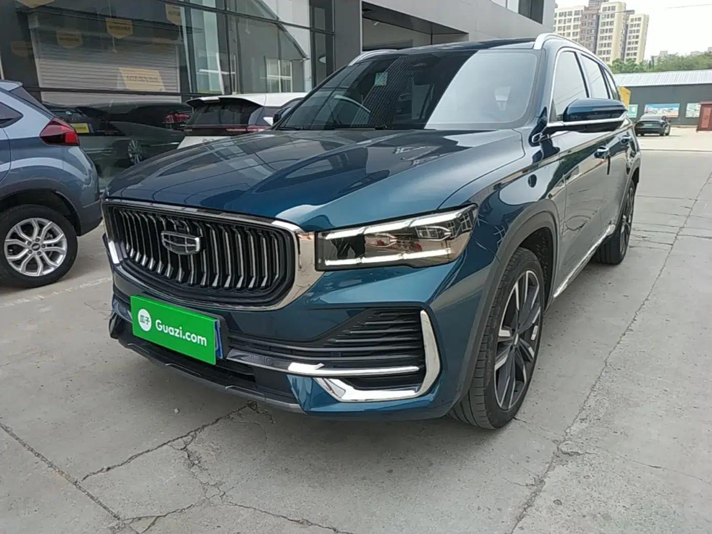 Geely Auto Monjaro L 2021 2.0TD DCT EVO Two-Wheel Drive Prestige Version — миниатюра 1