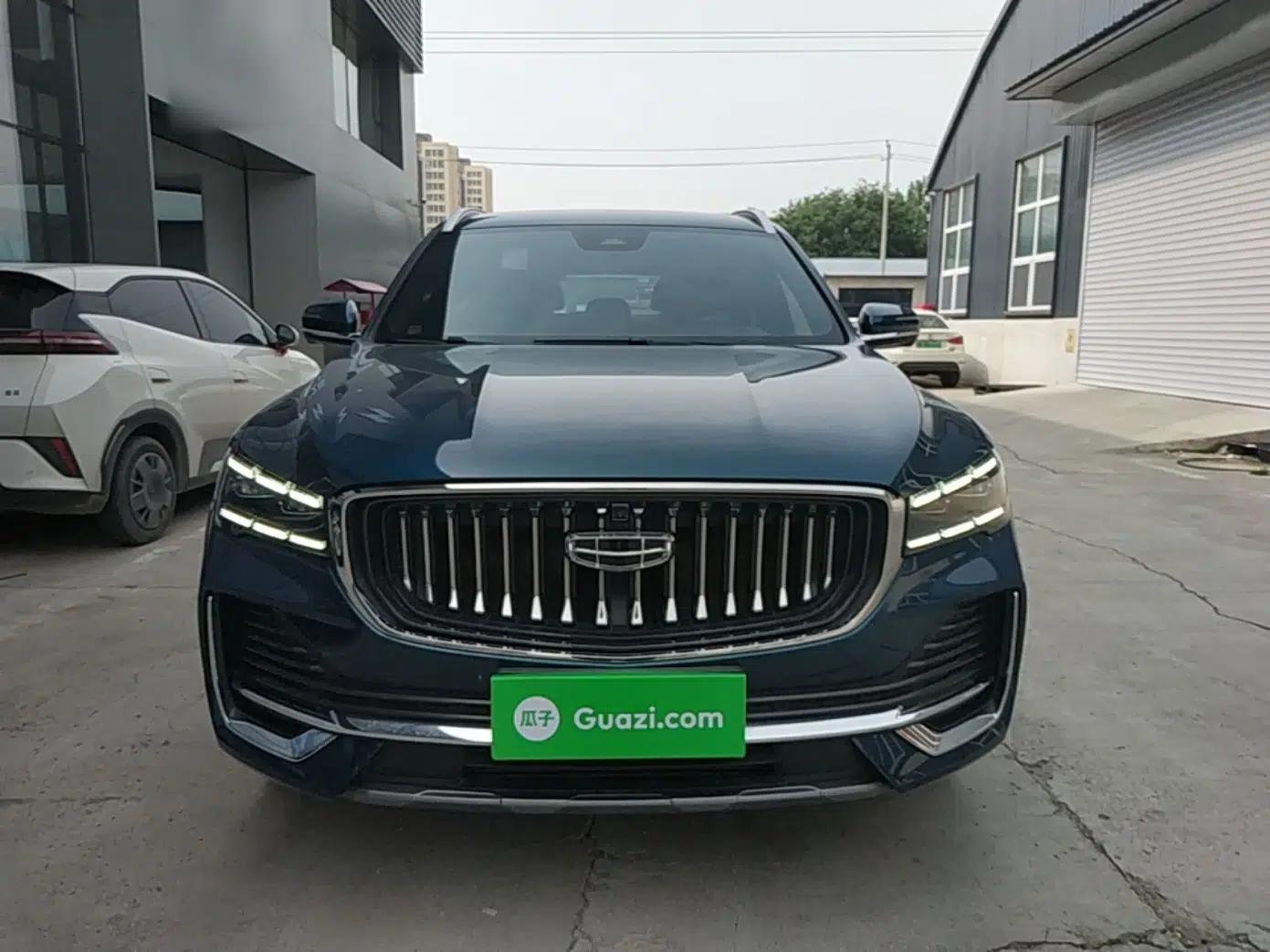 Geely Auto Monjaro L 2021 2.0TD DCT EVO Two-Wheel Drive Prestige Version — миниатюра 2