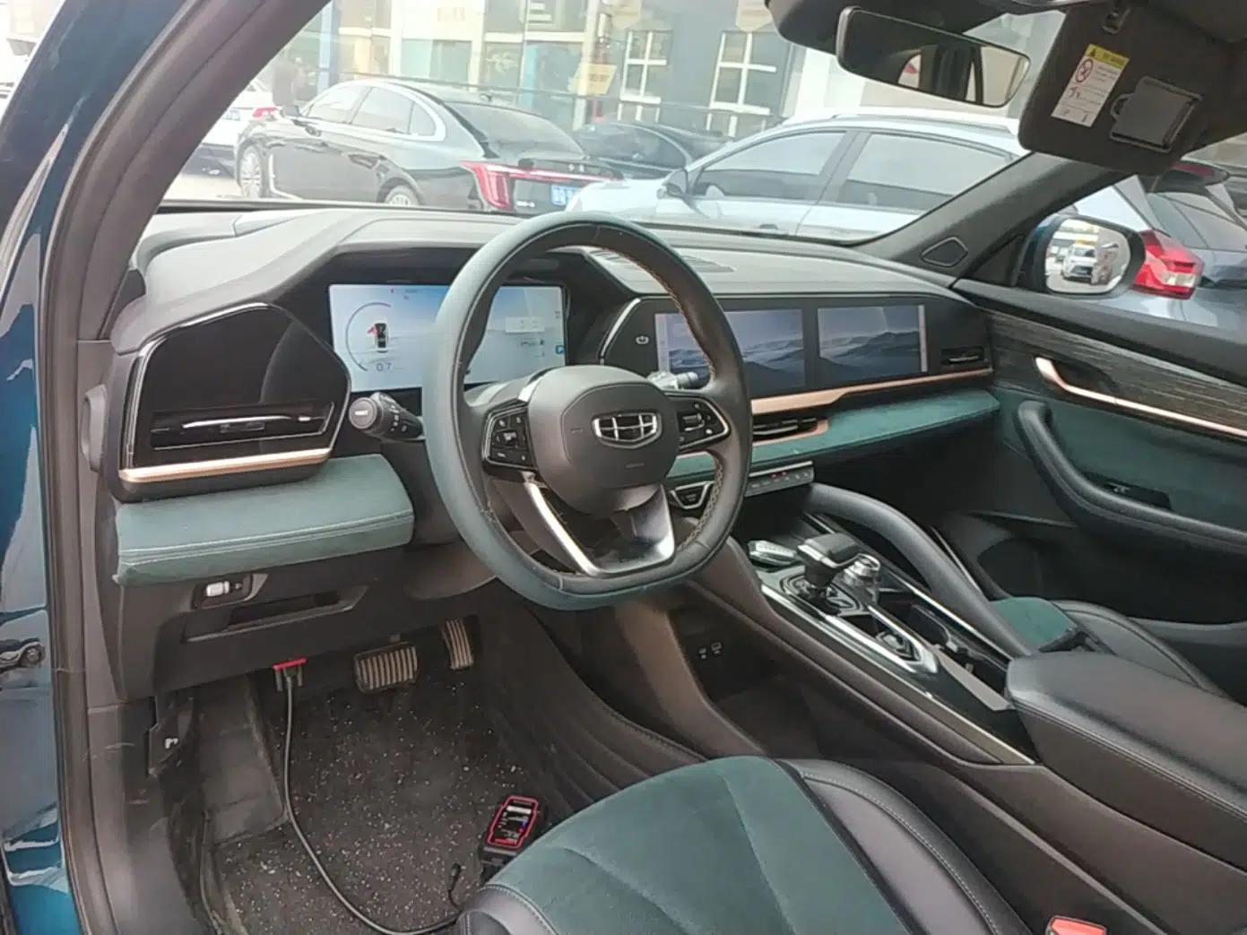 Geely Auto Monjaro L 2021 2.0TD DCT EVO Two-Wheel Drive Prestige Version — миниатюра 13