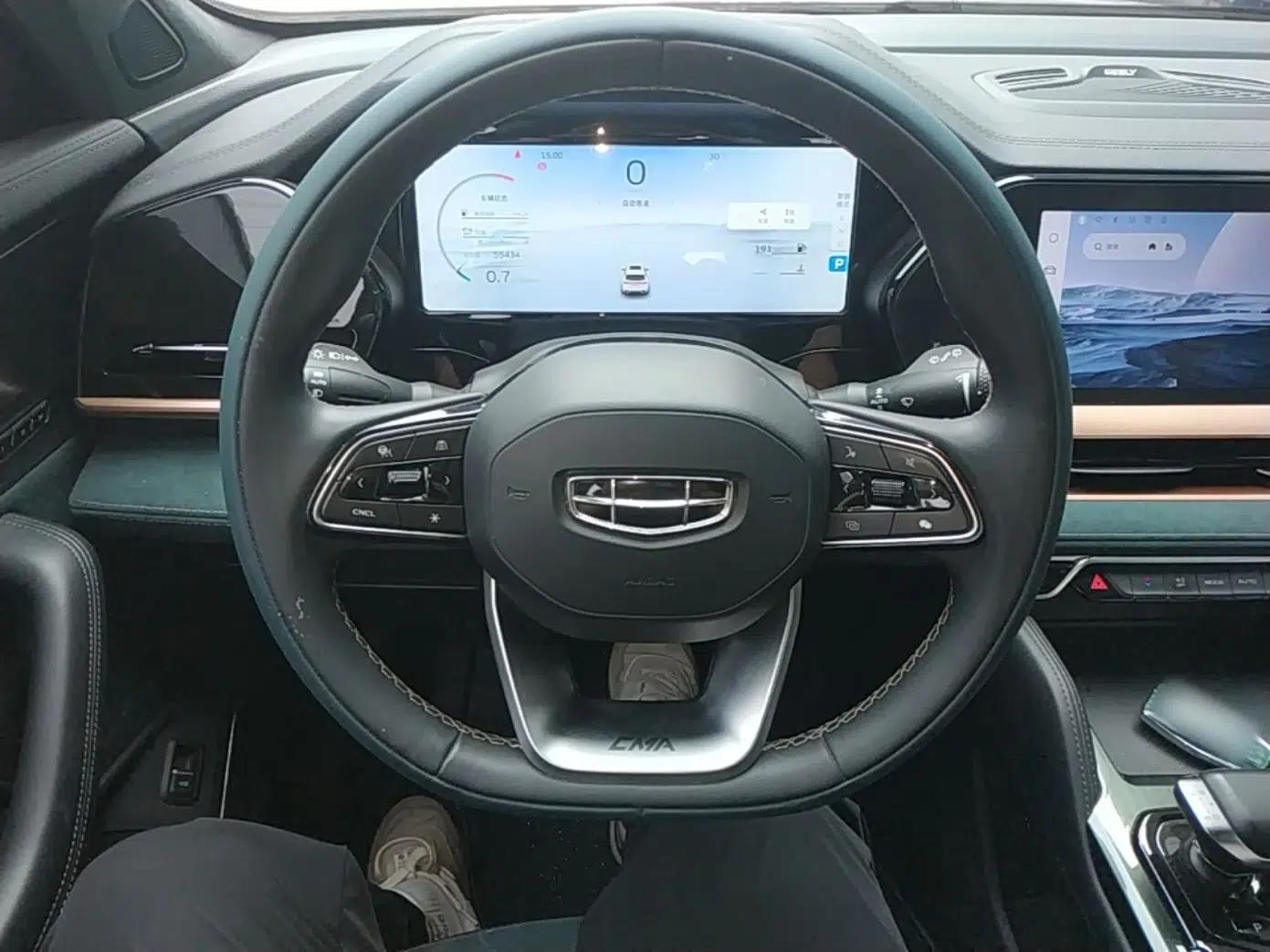 Geely Auto Monjaro L 2021 2.0TD DCT EVO Two-Wheel Drive Prestige Version — миниатюра 14