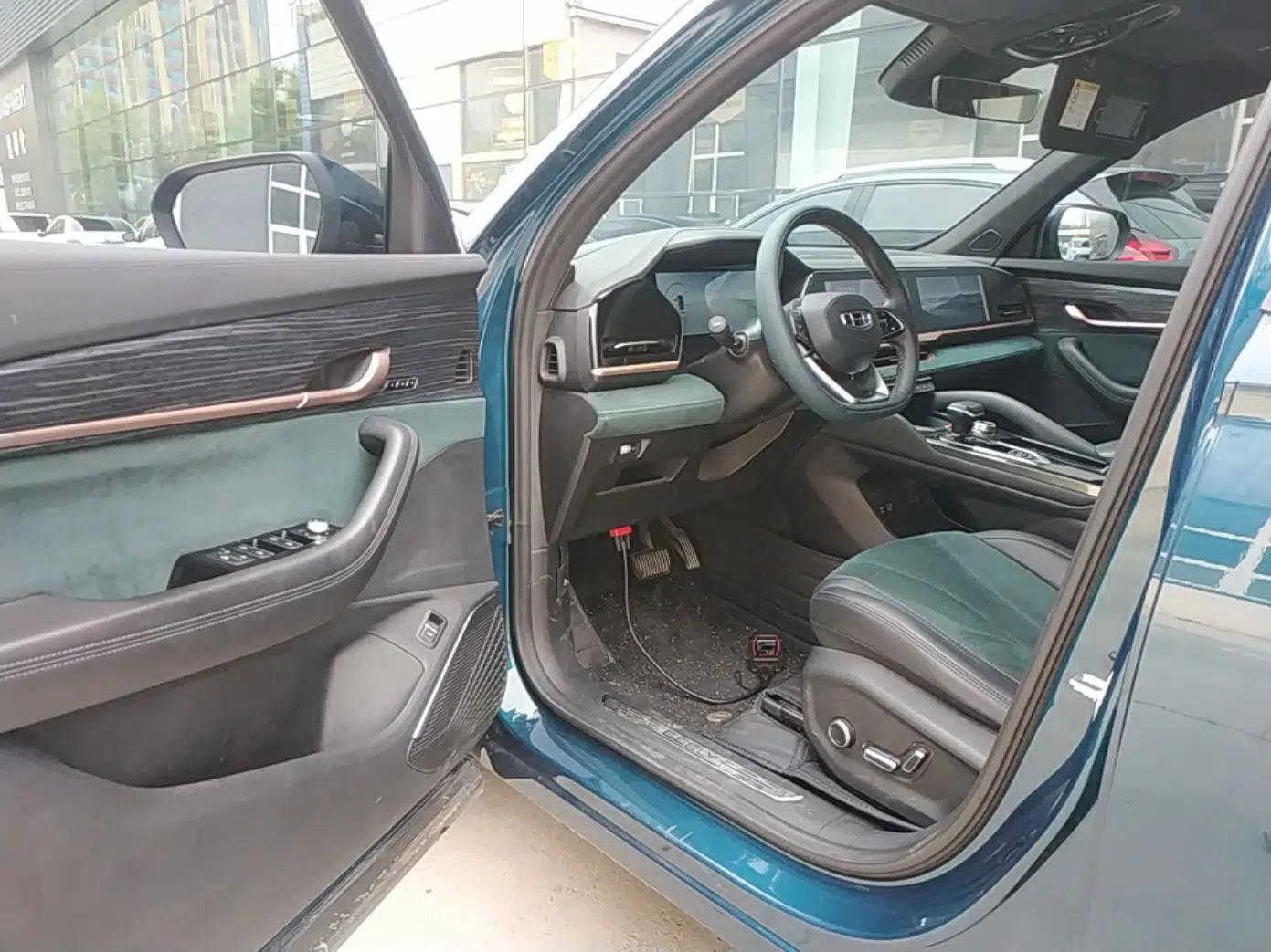 Geely Auto Monjaro L 2021 2.0TD DCT EVO Two-Wheel Drive Prestige Version — миниатюра 19