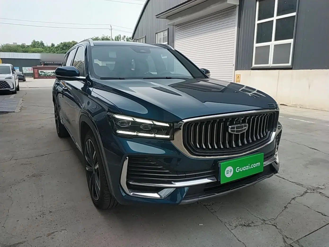 Geely Auto Monjaro L 2021 2.0TD DCT EVO Two-Wheel Drive Prestige Version — миниатюра 3