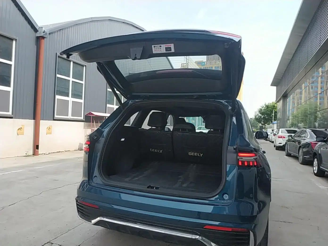 Geely Auto Monjaro L 2021 2.0TD DCT EVO Two-Wheel Drive Prestige Version — миниатюра 22