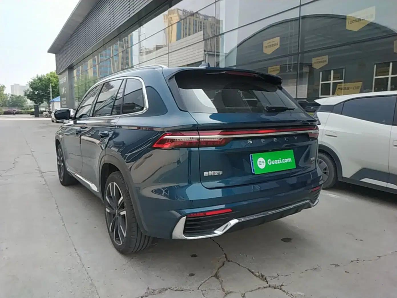 Geely Auto Monjaro L 2021 2.0TD DCT EVO Two-Wheel Drive Prestige Version — миниатюра 4