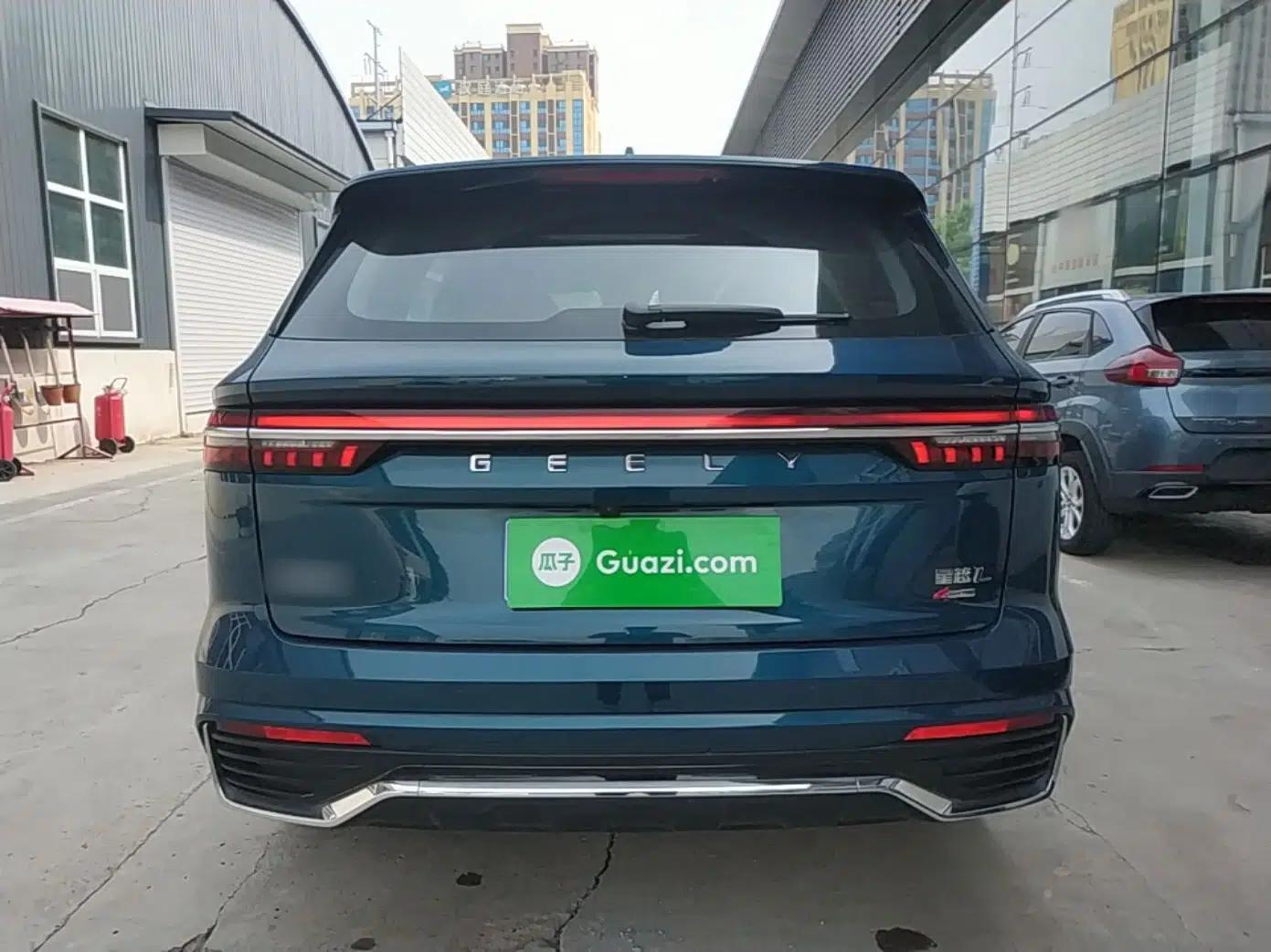 Geely Auto Monjaro L 2021 2.0TD DCT EVO Two-Wheel Drive Prestige Version — миниатюра 5