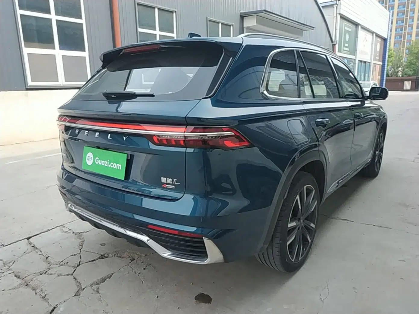 Geely Auto Monjaro L 2021 2.0TD DCT EVO Two-Wheel Drive Prestige Version — миниатюра 6