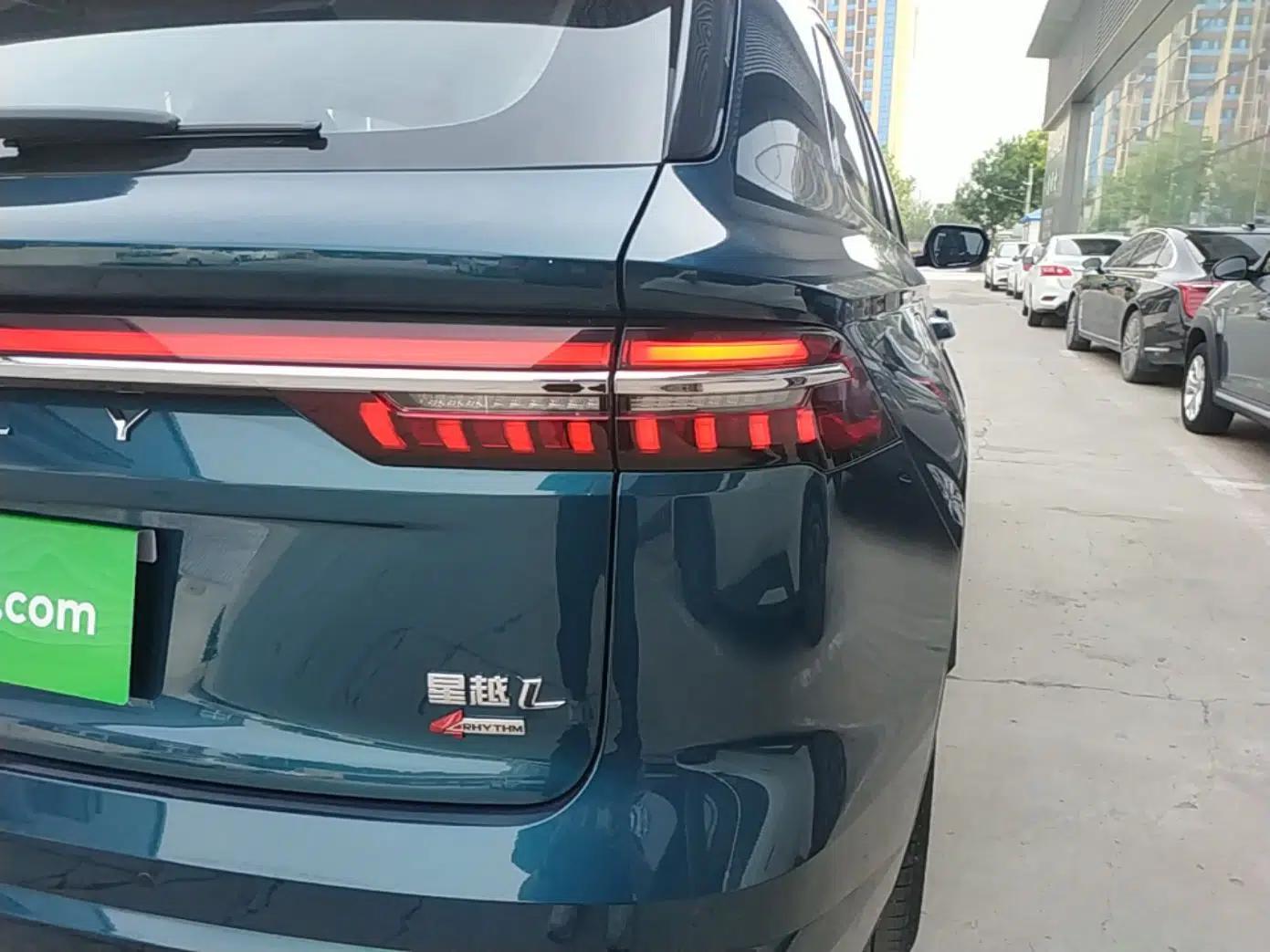 Geely Auto Monjaro L 2021 2.0TD DCT EVO Two-Wheel Drive Prestige Version — миниатюра 7