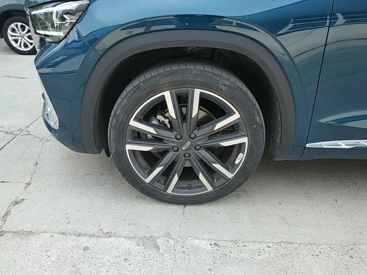 Geely Auto Monjaro L 2021 2.0TD DCT EVO Two-Wheel Drive Prestige Version — миниатюра 8