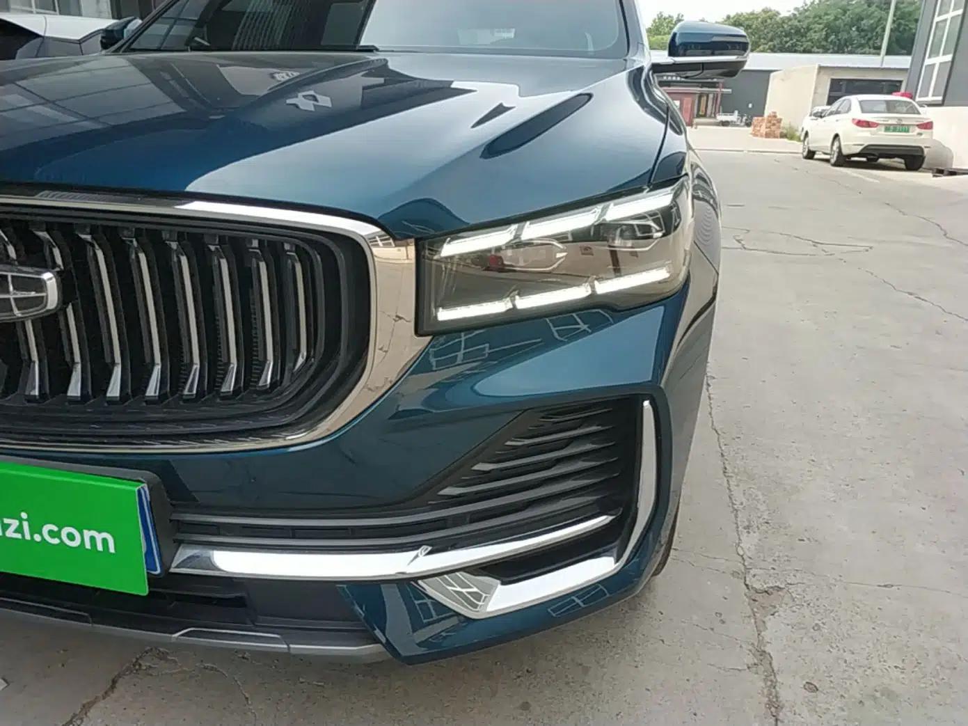 Geely Auto Monjaro L 2021 2.0TD DCT EVO Two-Wheel Drive Prestige Version — миниатюра 9