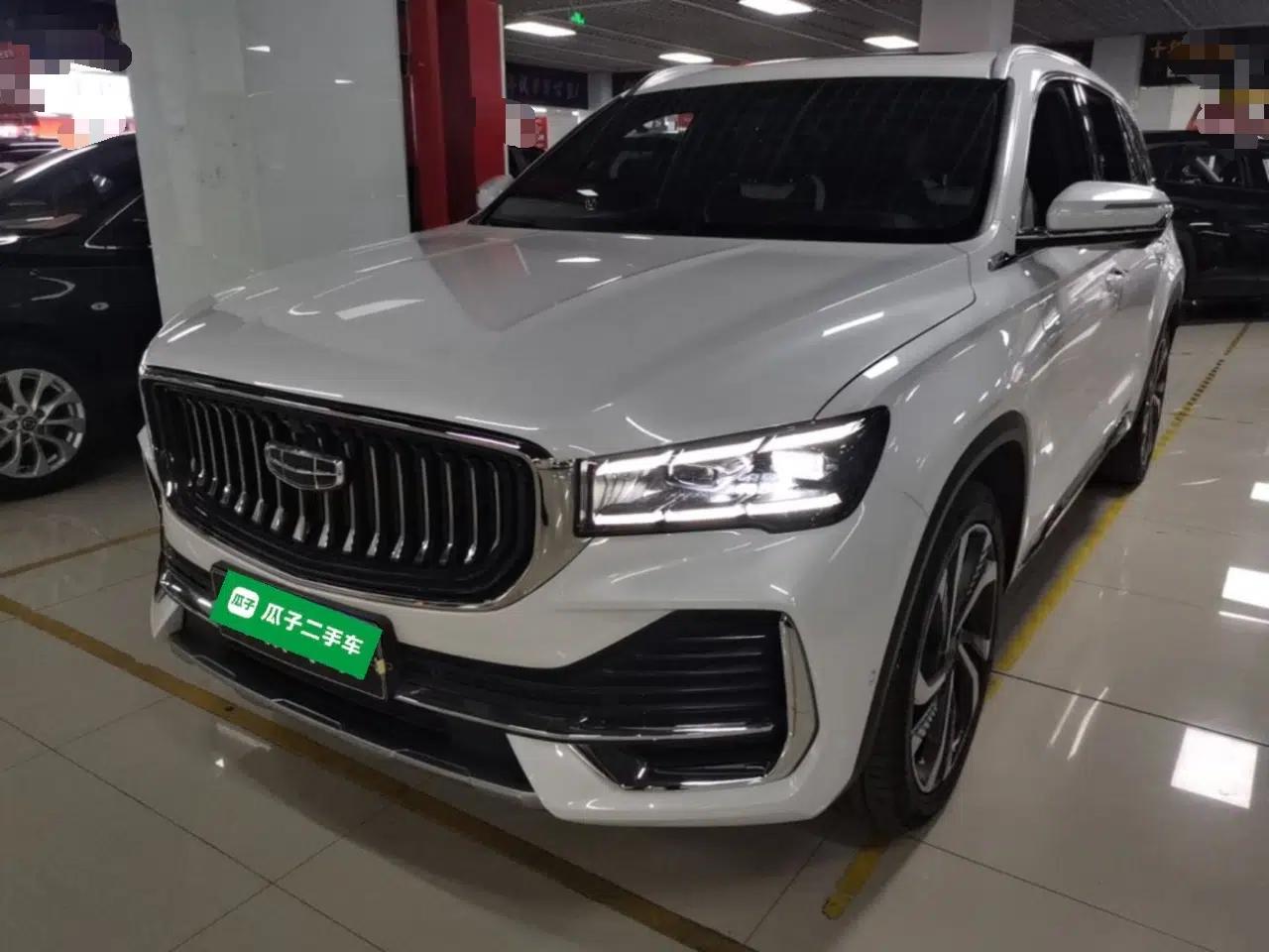 Geely Auto Monjaro L 2021 2.0TD High-Power Automatic All-Wheel-Drive Flagship Version — миниатюра 1