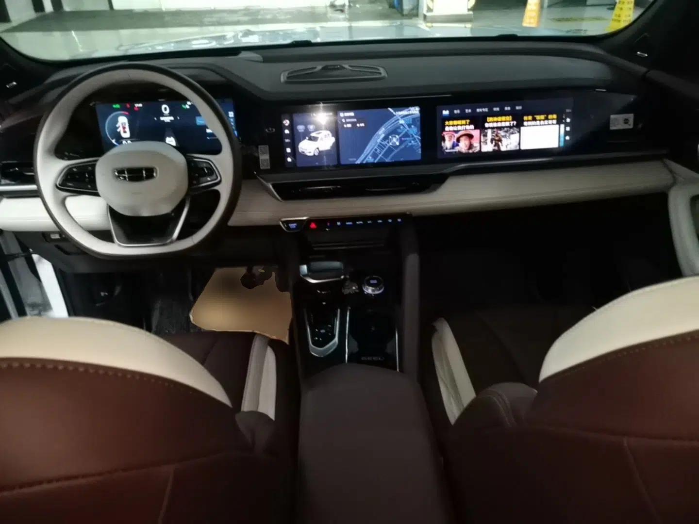 Geely Auto Monjaro L 2021 2.0TD High-Power Automatic All-Wheel-Drive Flagship Version — миниатюра 13