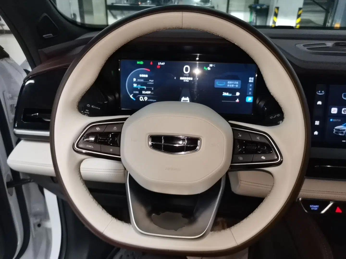 Geely Auto Monjaro L 2021 2.0TD High-Power Automatic All-Wheel-Drive Flagship Version — миниатюра 14