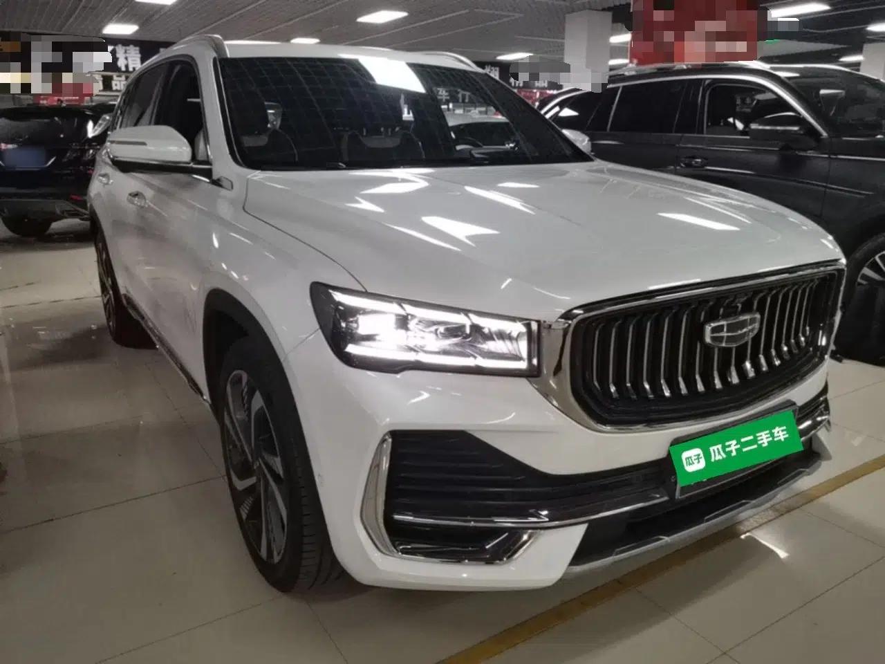 Geely Auto Monjaro L 2021 2.0TD High-Power Automatic All-Wheel-Drive Flagship Version — миниатюра 3