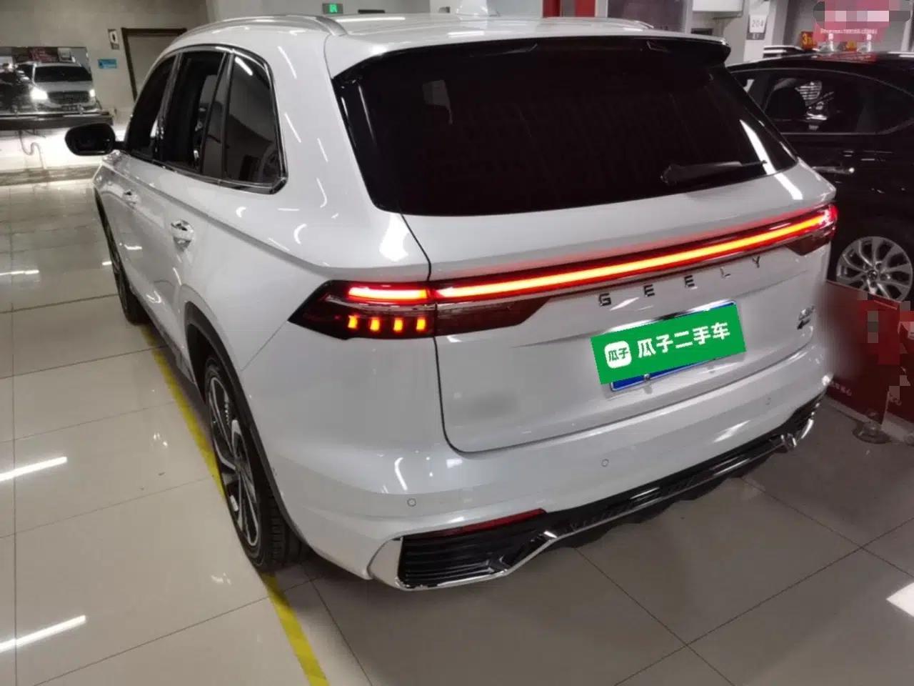 Geely Auto Monjaro L 2021 2.0TD High-Power Automatic All-Wheel-Drive Flagship Version — миниатюра 4