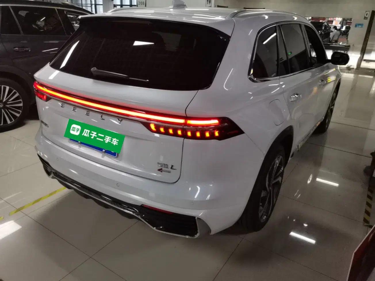 Geely Auto Monjaro L 2021 2.0TD High-Power Automatic All-Wheel-Drive Flagship Version — миниатюра 6