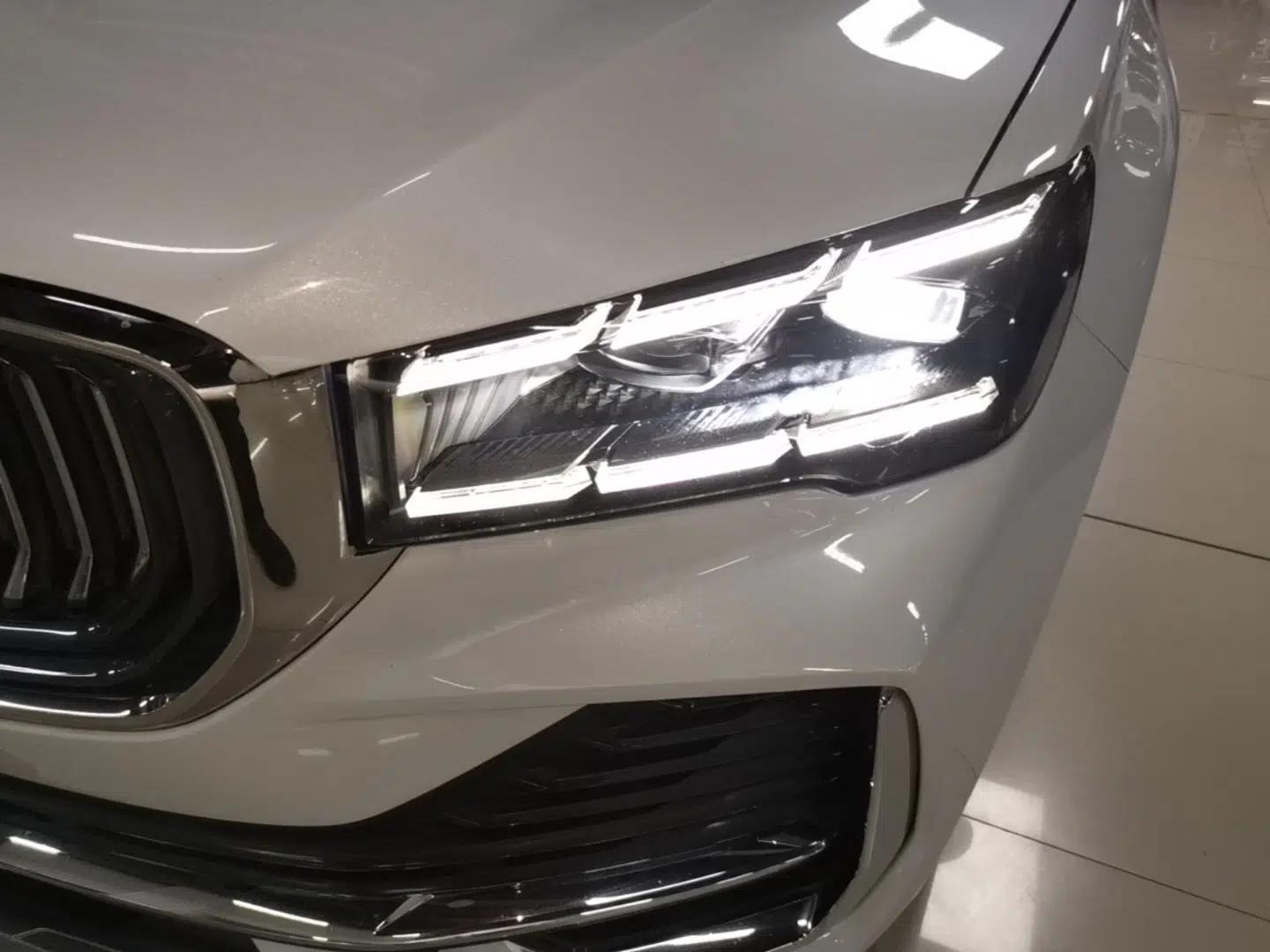 Geely Auto Monjaro L 2021 2.0TD High-Power Automatic All-Wheel-Drive Flagship Version — миниатюра 9