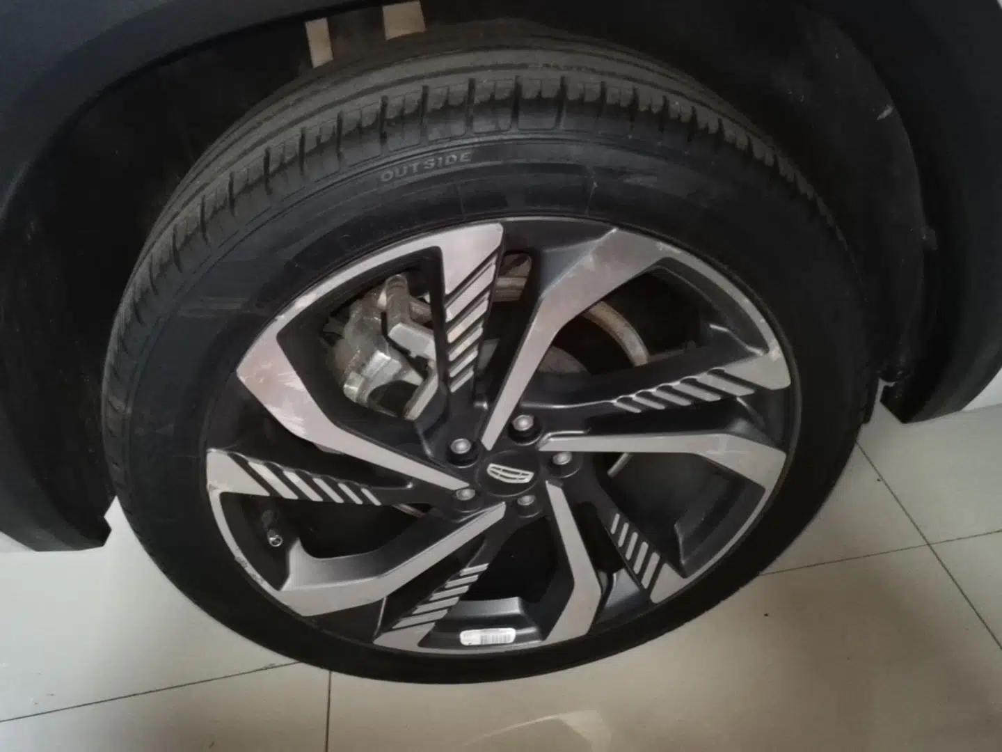 Geely Auto Monjaro L 2021 2.0TD High-Power Automatic All-Wheel-Drive Flagship Version — миниатюра 10