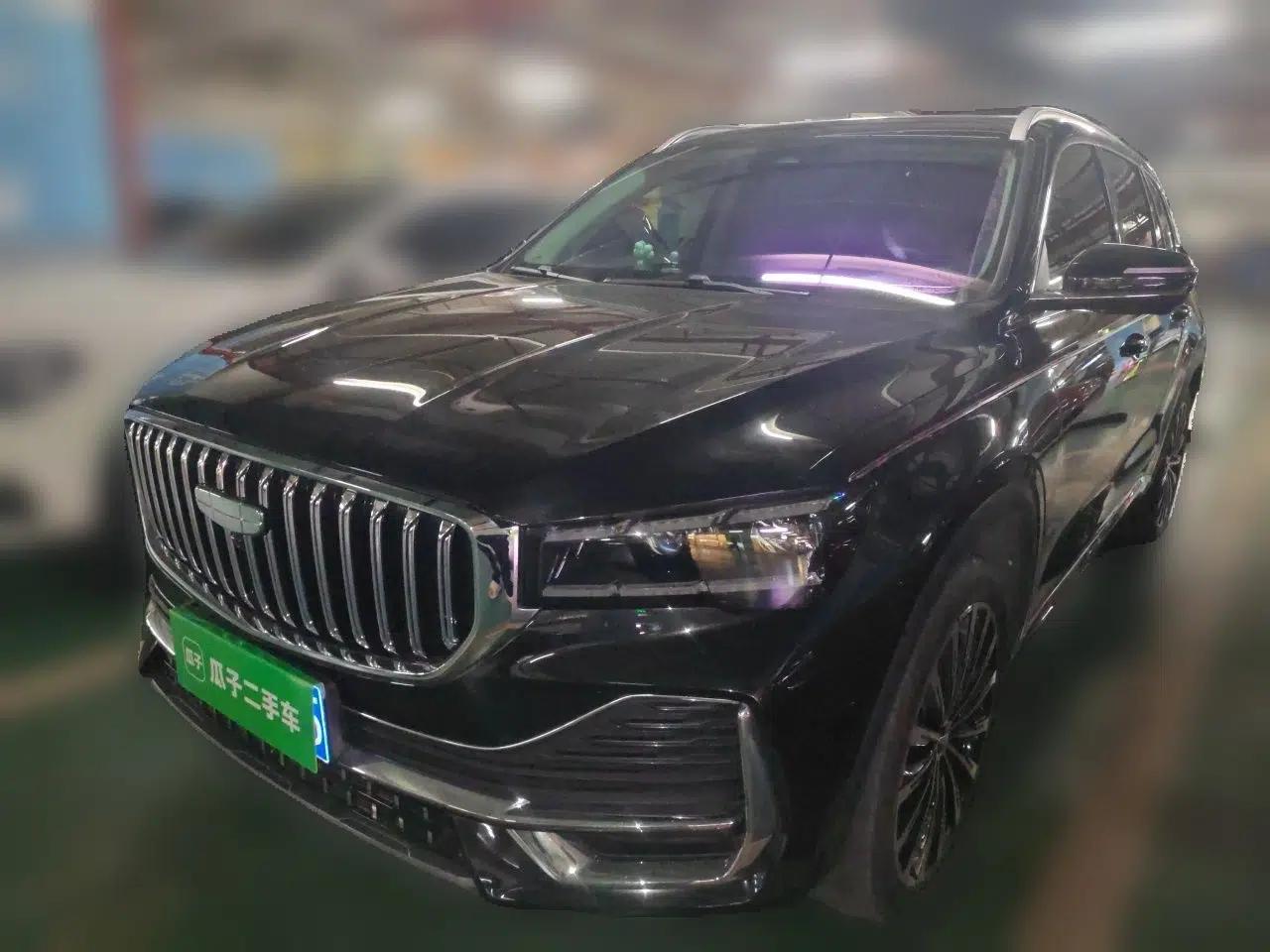 Geely Auto Monjaro L 2023 2.0TD High-Power Automatic Two-Wheel Drive Flagship Version — миниатюра 1