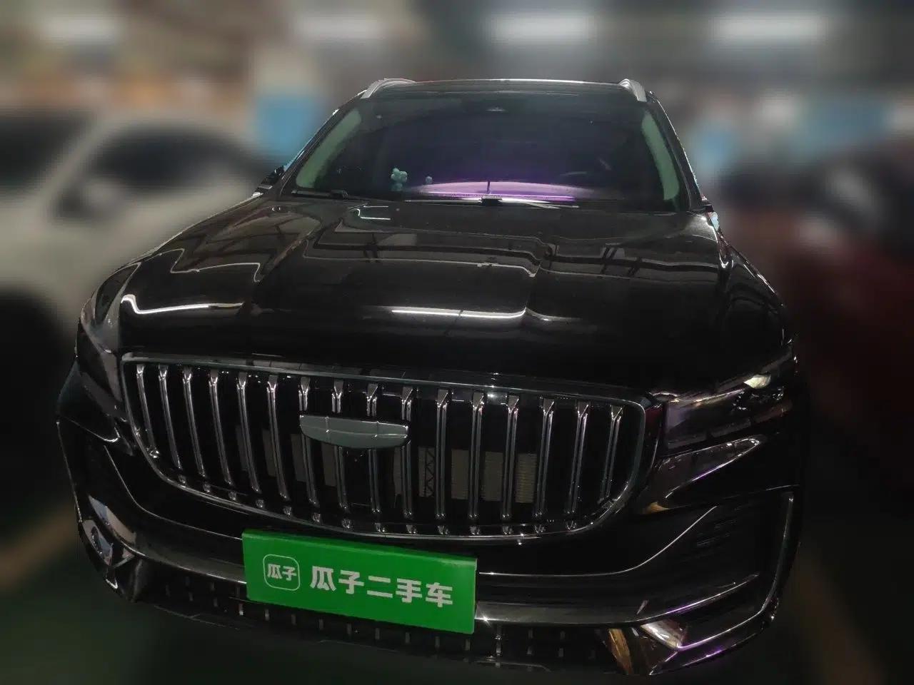 Geely Auto Monjaro L 2023 2.0TD High-Power Automatic Two-Wheel Drive Flagship Version — миниатюра 2