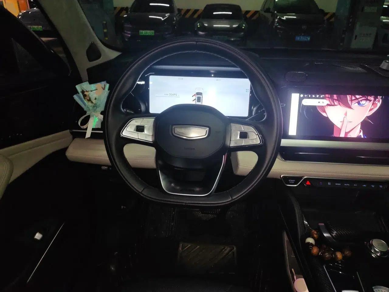 Geely Auto Monjaro L 2023 2.0TD High-Power Automatic Two-Wheel Drive Flagship Version — миниатюра 11