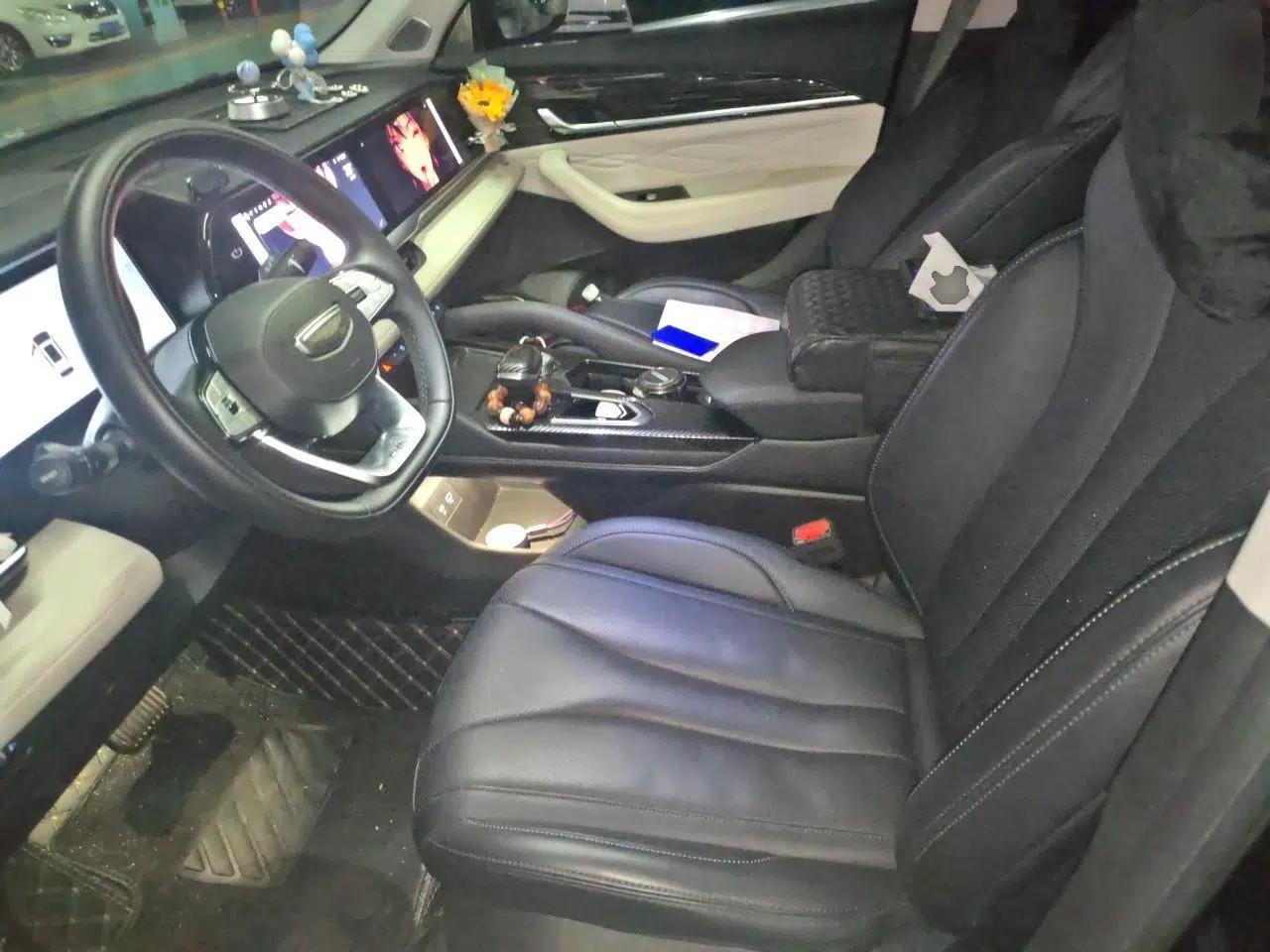 Geely Auto Monjaro L 2023 2.0TD High-Power Automatic Two-Wheel Drive Flagship Version — миниатюра 16