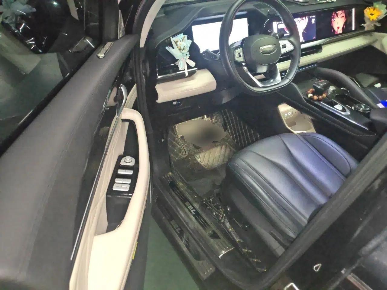 Geely Auto Monjaro L 2023 2.0TD High-Power Automatic Two-Wheel Drive Flagship Version — миниатюра 17
