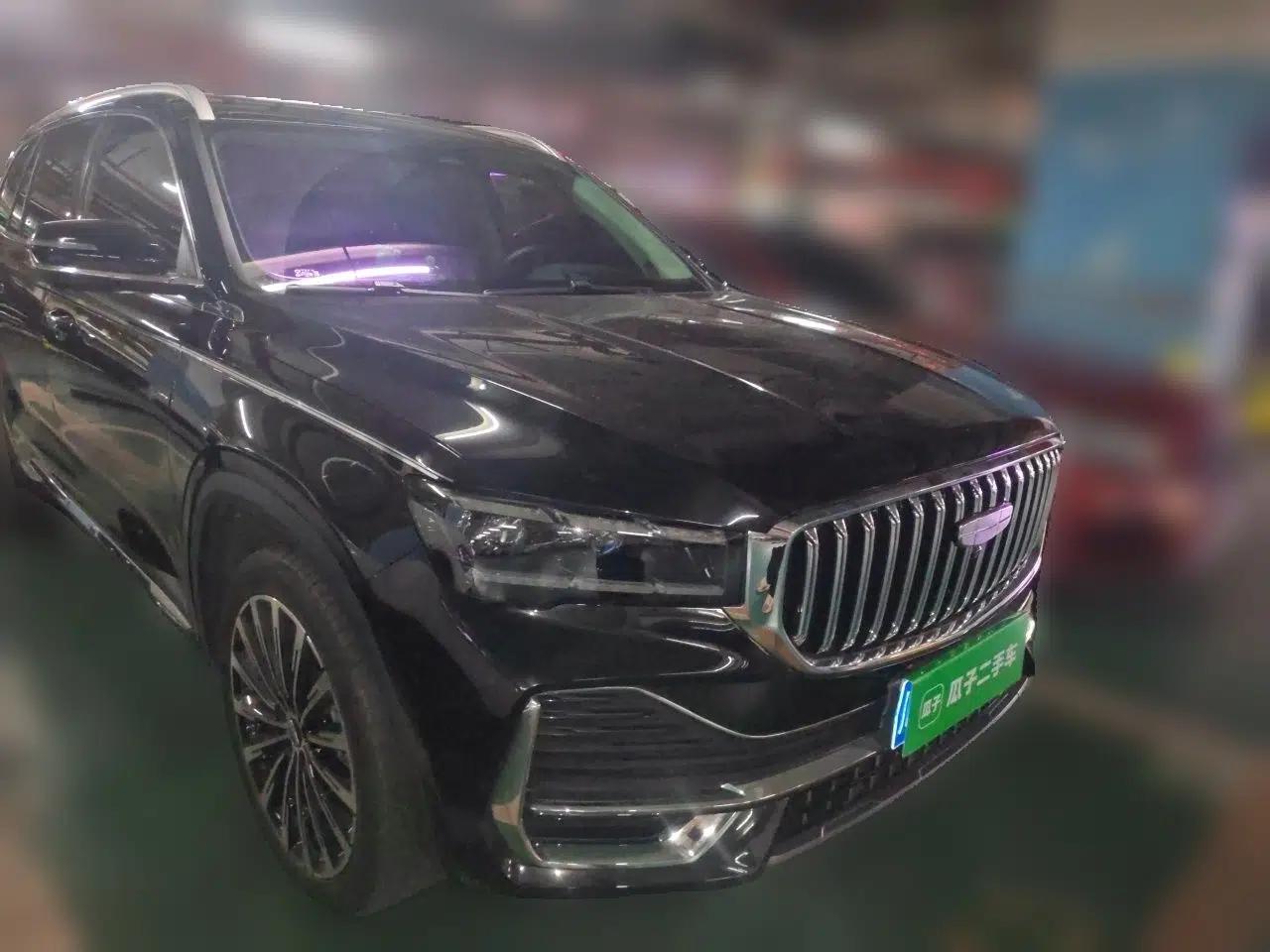 Geely Auto Monjaro L 2023 2.0TD High-Power Automatic Two-Wheel Drive Flagship Version — миниатюра 3
