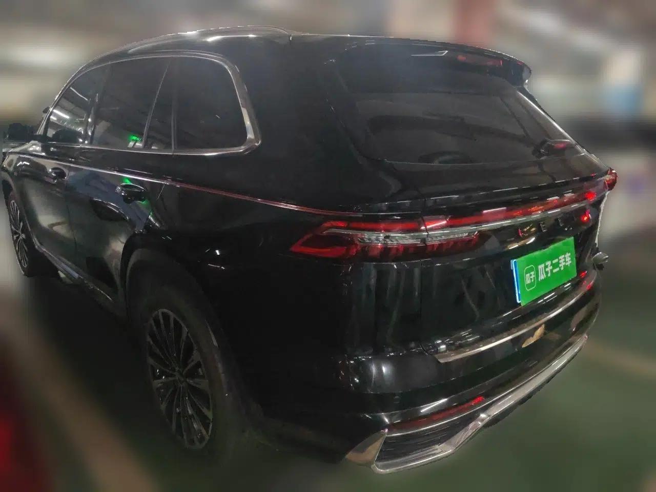 Geely Auto Monjaro L 2023 2.0TD High-Power Automatic Two-Wheel Drive Flagship Version — миниатюра 4