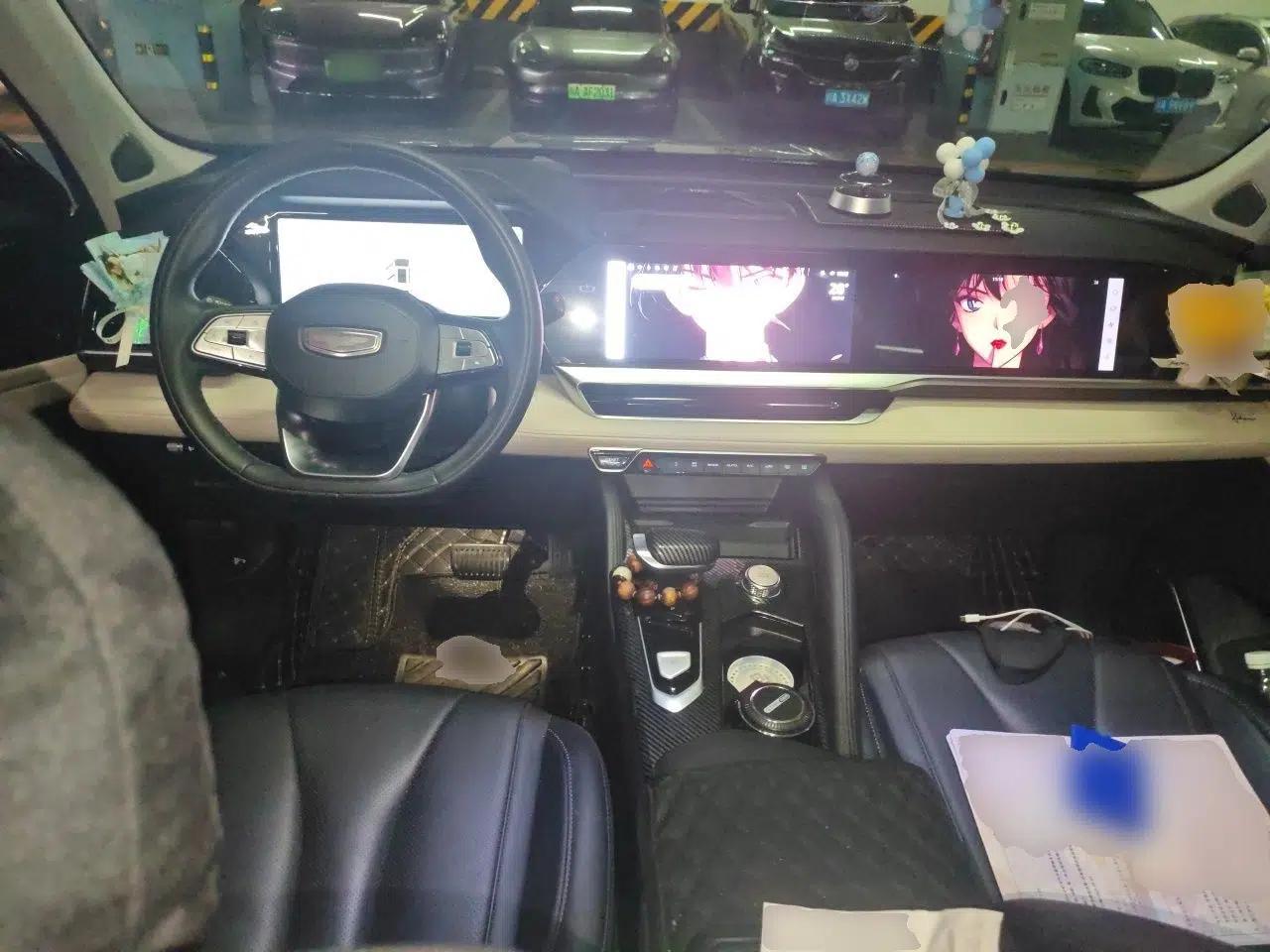 Geely Auto Monjaro L 2023 2.0TD High-Power Automatic Two-Wheel Drive Flagship Version — миниатюра 10