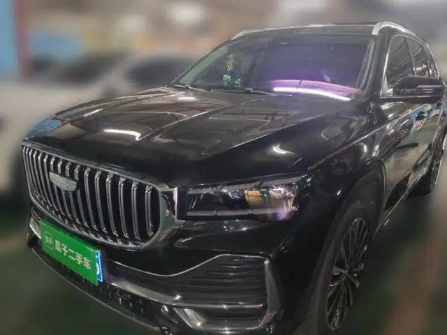 Geely Auto Monjaro L 2023 2.0TD High-Power Automatic Two-Wheel Drive Flagship Version