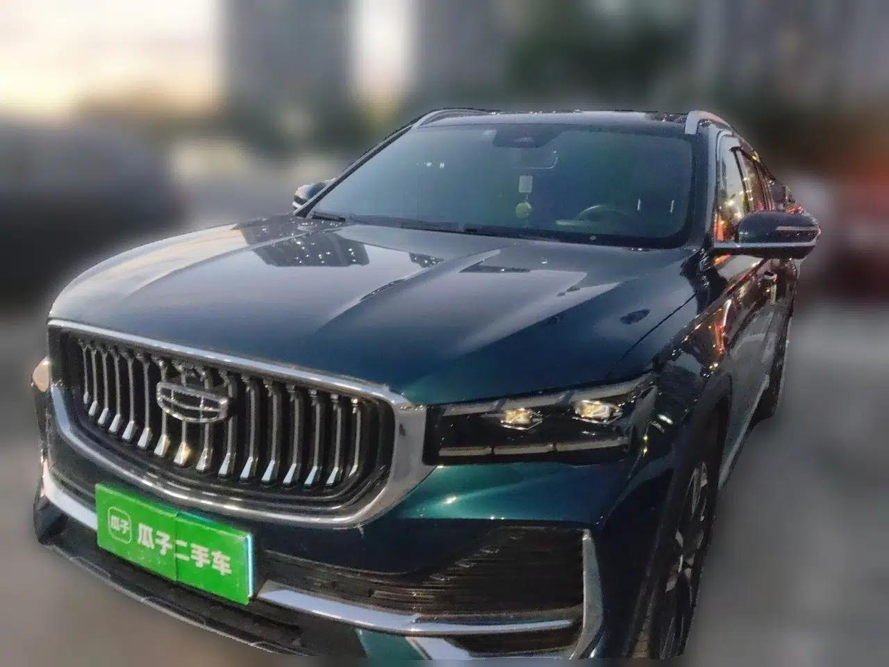 Geely Auto Monjaro L 2021 2.0TD High-Power Automatic All-Wheel-Drive Flagship Version — миниатюра 1