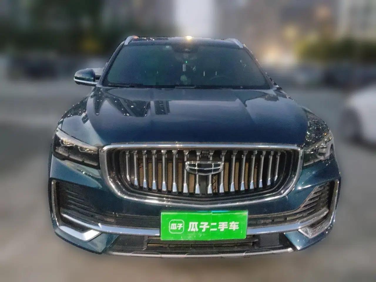 Geely Auto Monjaro L 2021 2.0TD High-Power Automatic All-Wheel-Drive Flagship Version — миниатюра 2