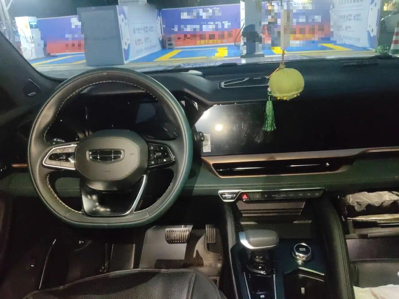 Geely Auto Monjaro L 2021 2.0TD High-Power Automatic All-Wheel-Drive Flagship Version — миниатюра 11