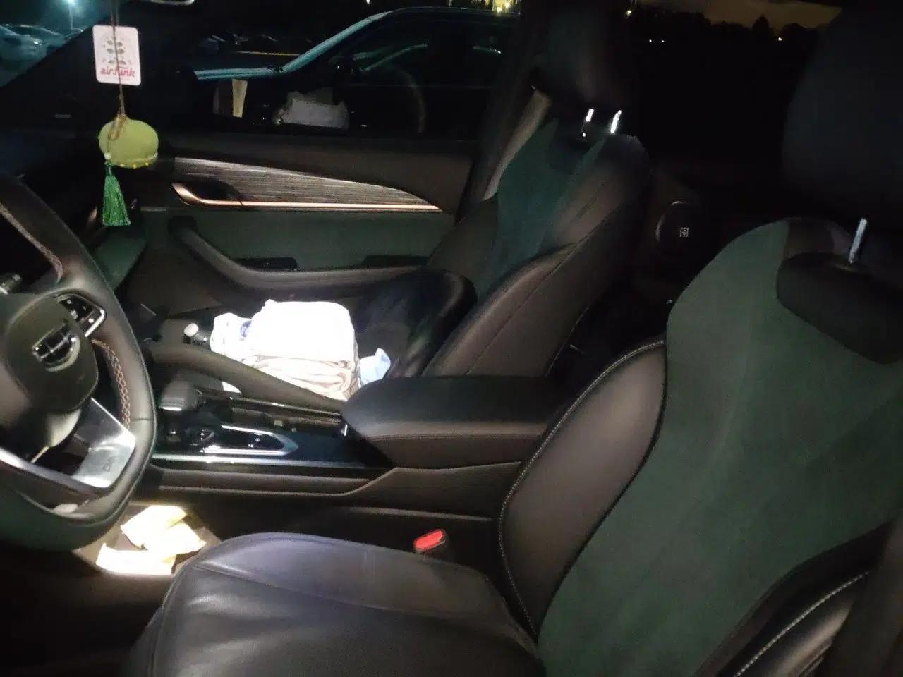 Geely Auto Monjaro L 2021 2.0TD High-Power Automatic All-Wheel-Drive Flagship Version — миниатюра 16