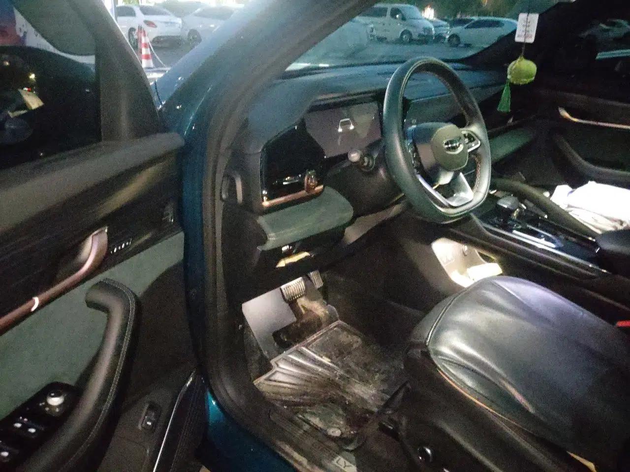 Geely Auto Monjaro L 2021 2.0TD High-Power Automatic All-Wheel-Drive Flagship Version — миниатюра 17