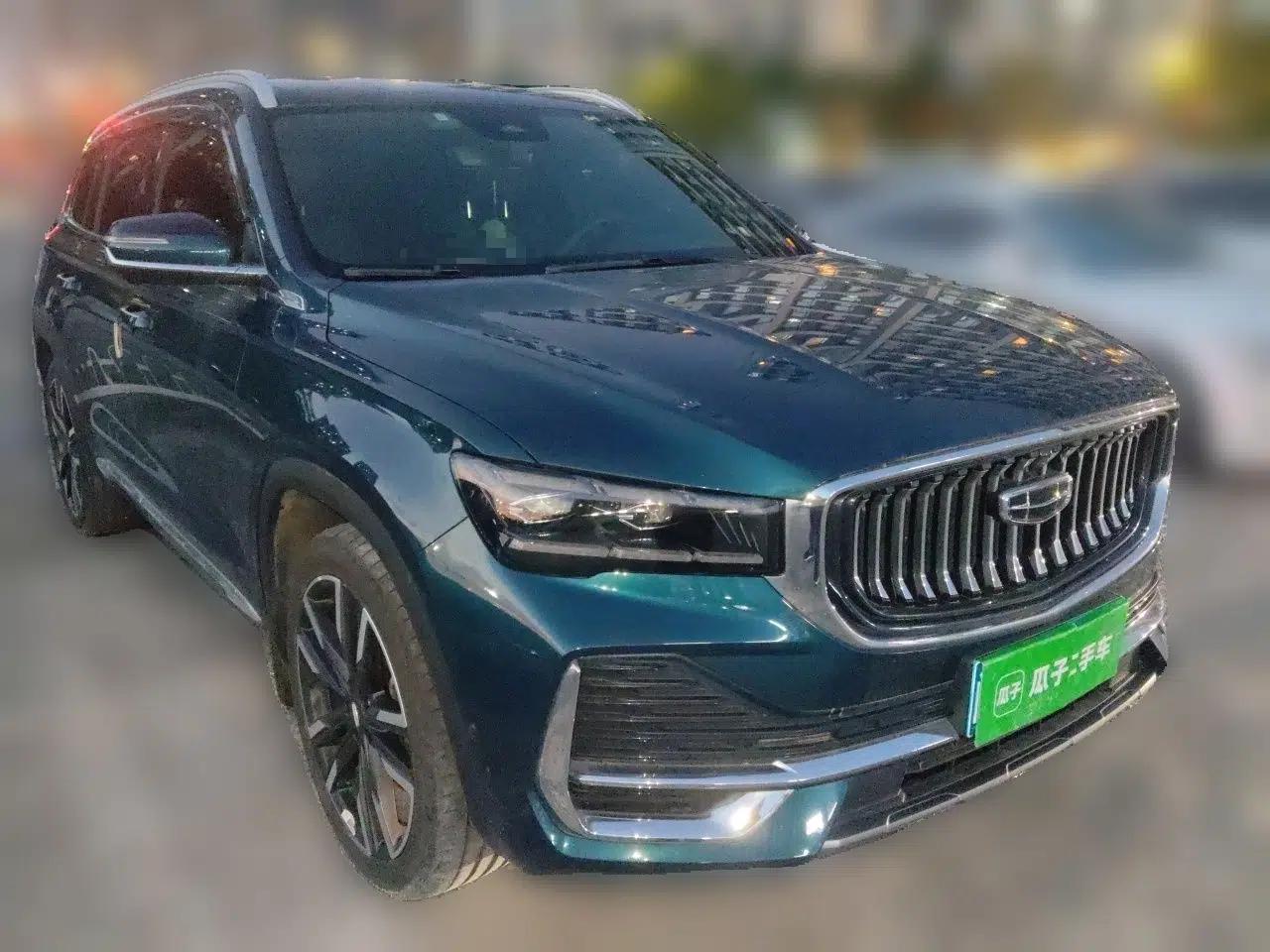 Geely Auto Monjaro L 2021 2.0TD High-Power Automatic All-Wheel-Drive Flagship Version — миниатюра 3