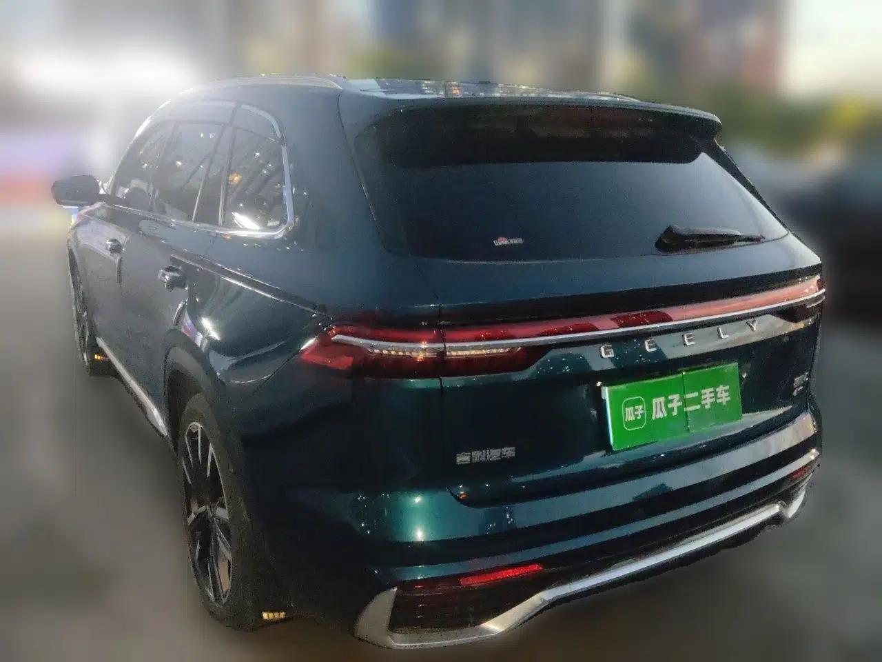 Geely Auto Monjaro L 2021 2.0TD High-Power Automatic All-Wheel-Drive Flagship Version — миниатюра 4