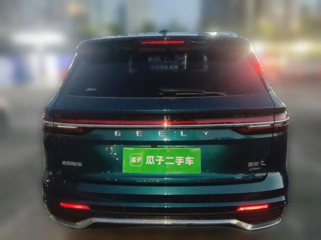 Geely Auto Monjaro L 2021 2.0TD High-Power Automatic All-Wheel-Drive Flagship Version — миниатюра 5
