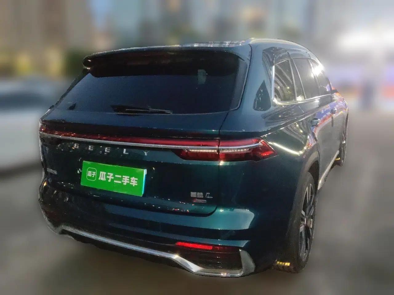 Geely Auto Monjaro L 2021 2.0TD High-Power Automatic All-Wheel-Drive Flagship Version — миниатюра 6
