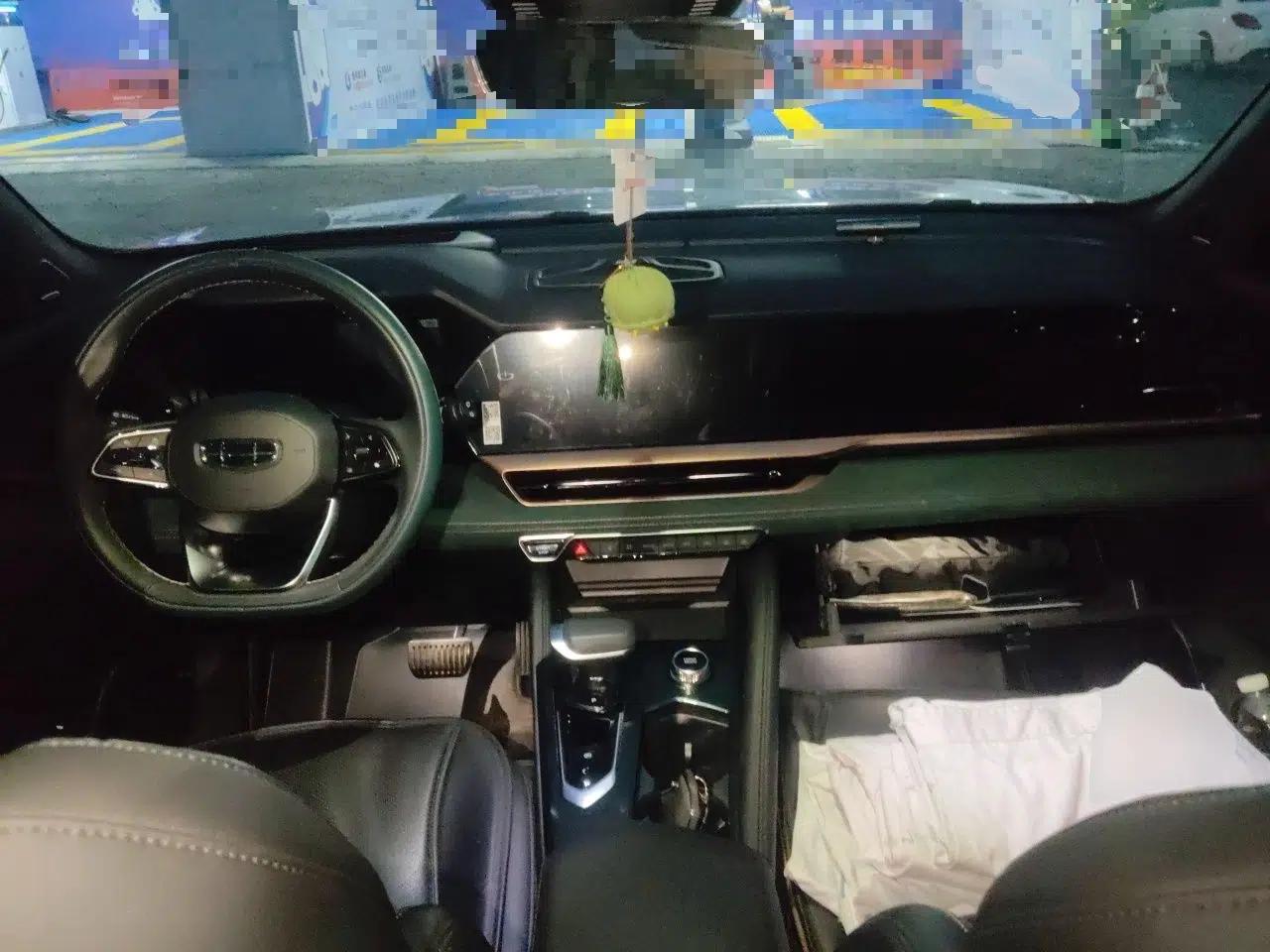 Geely Auto Monjaro L 2021 2.0TD High-Power Automatic All-Wheel-Drive Flagship Version — миниатюра 10